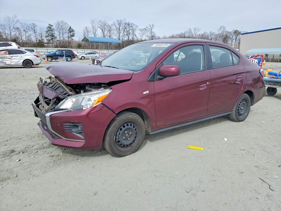 Продаж на аукціоні авто 2022 Mitsubishi Mirage, vin: ML32FUFJ8NHF06771, номер лоту: 78540125