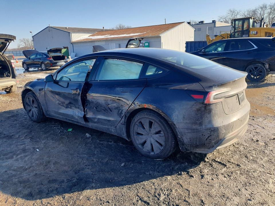 Продажа на аукционе авто 2026 Tesla Model 3, vin: 5YJ3E1EA0TF123468, номер лота: 77487135