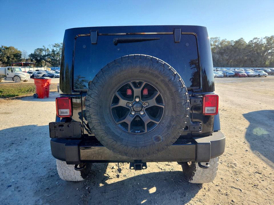 Продаж на аукціоні авто 2014 Jeep Wrangler Unlimited, vin: 1C4BJWEG3EL301737, номер лоту: 76411885