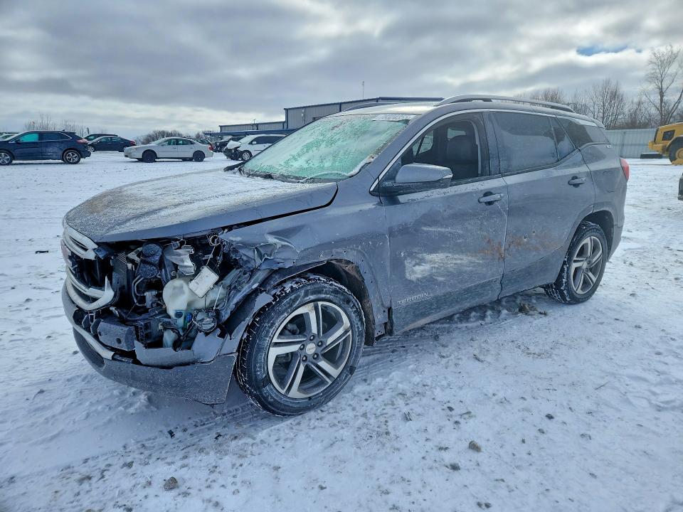 2018 Gmc Terrain მანქანა იყიდება აუქციონზე, vin: 3GKALVEV6JL238683, აუქციონის ნომერი: 78324355
