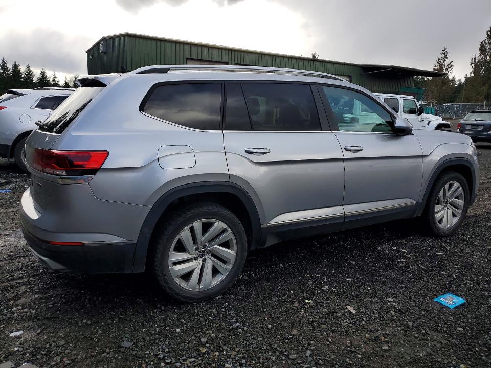Продажа на аукционе авто 2021 Volkswagen Atlas, vin: 1V2BR2CA8MC537426, номер лота: 77707195