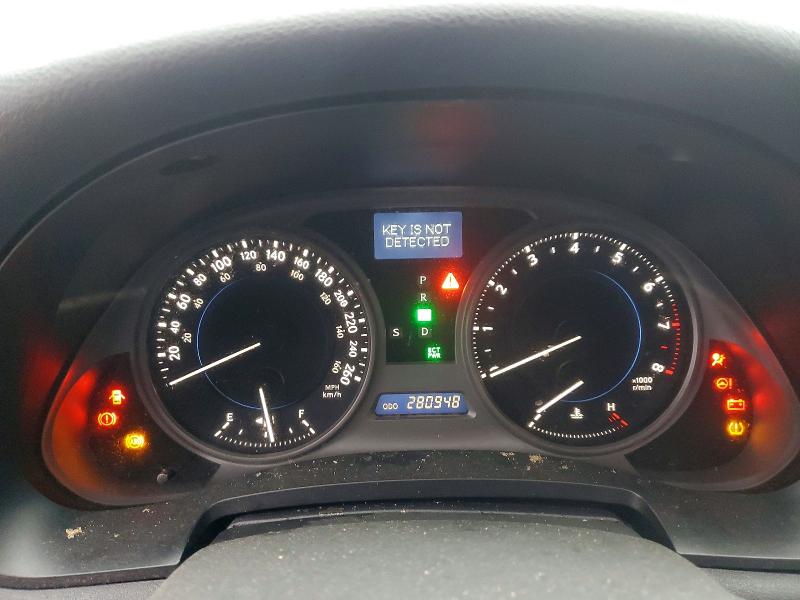Aukcja sprzedaży 2010 Lexus Is, vin: JTHCF5C2XA5040157, numer aukcji: 74755015