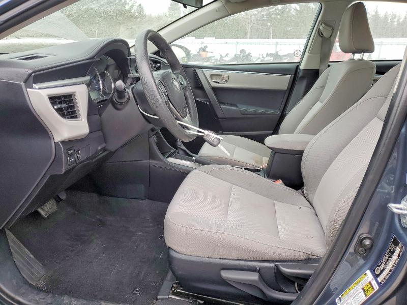 78336655 :رقم المزاد ، 2T1BURHE1FC239945 vin ، 2015 Toyota Corolla مزاد بيع