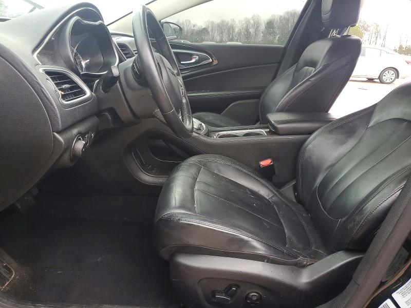 78251025 :رقم المزاد ، 1C3CCCCB9FN545374 vin ، 2015 Chrysler 200 مزاد بيع