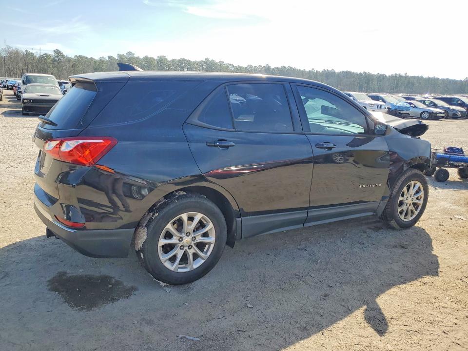 Продажа на аукционе авто 2018 Chevrolet Equinox, vin: 2GNAXHEV7J6329054, номер лота: 75594485