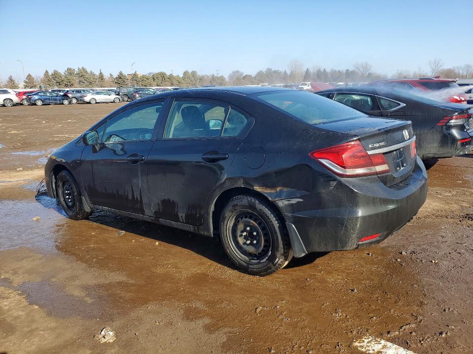 Продаж на аукціоні авто 2015 Honda Civic, vin: 19XFB2F57FE087494, номер лоту: 76896185