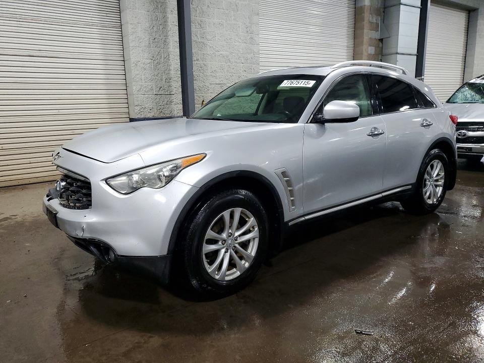 77675115 :رقم المزاد ، JN8AS1MW7AM851262 vin ، 2010 Infiniti Fx35 مزاد بيع