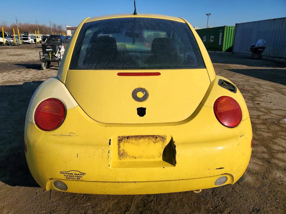 Продажа на аукционе авто 2004 Volkswagen New Beetle, vin: 3VWCR31C54M408233, номер лота: 77196465