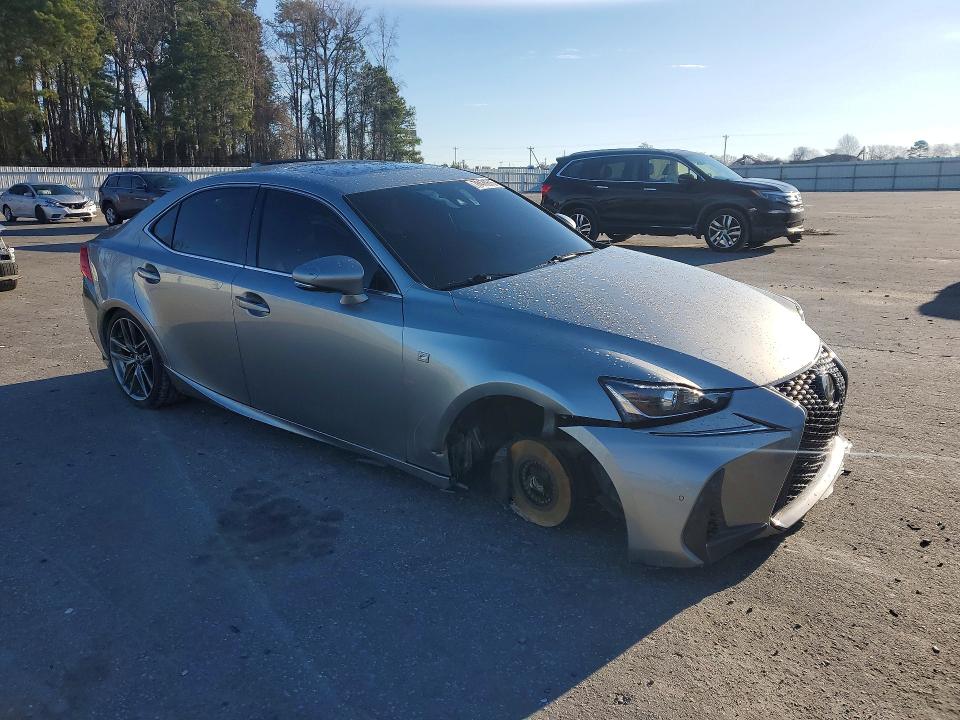 78478615 :رقم المزاد ، JTHBA1D22K5100323 vin ، 2019 Lexus Is مزاد بيع