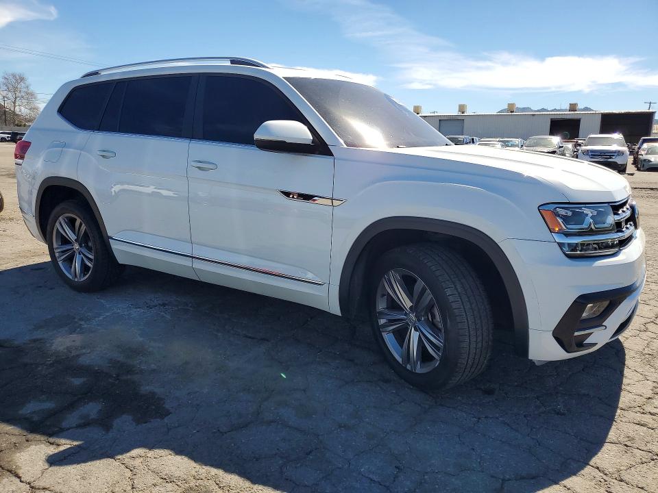 79240155 :رقم المزاد ، 1V2YR2CA8KC571776 vin ، 2019 Volkswagen Atlas مزاد بيع