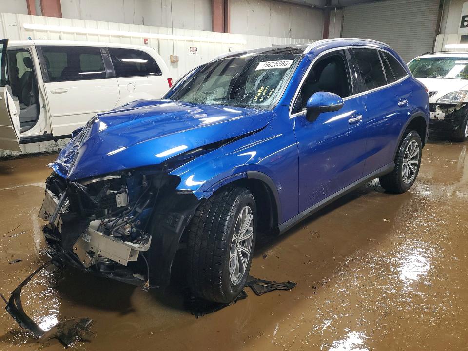 Продажа на аукционе авто 2023 Mercedes-benz Glc, vin: W1NKM4HB7PU029162, номер лота: 75625385