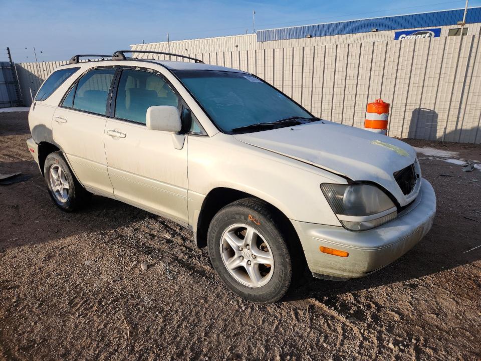 75094665 :رقم المزاد ، JT6HF10U0X0033169 vin ، 1999 Lexus Rx مزاد بيع