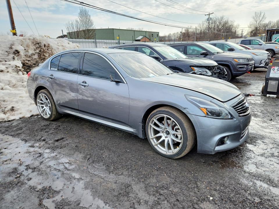 Aukcja sprzedaży 2011 Infiniti G37 Sedan, vin: JN1CV6AR2BM409937, numer aukcji: 74838455