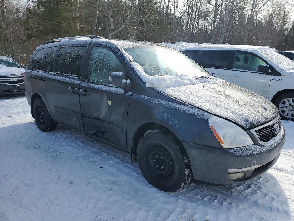 Продажа на аукционе авто 2014 Kia Sedona, vin: KNDMG4C77E6572474, номер лота: 75145705