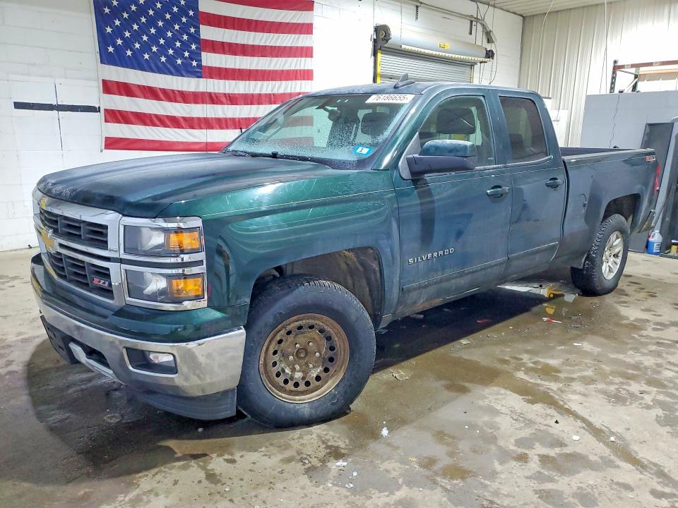 Продажа на аукционе авто 2015 Chevrolet Silverado, vin: 1GCVKREH7FZ156348, номер лота: 76186655