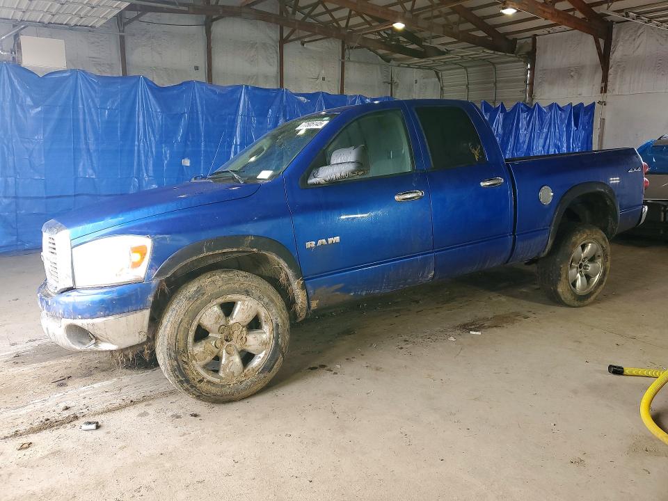 2008 Dodge Ram 1500 მანქანა იყიდება აუქციონზე, vin: 1D7HU18N98J144123, აუქციონის ნომერი: 77505145
