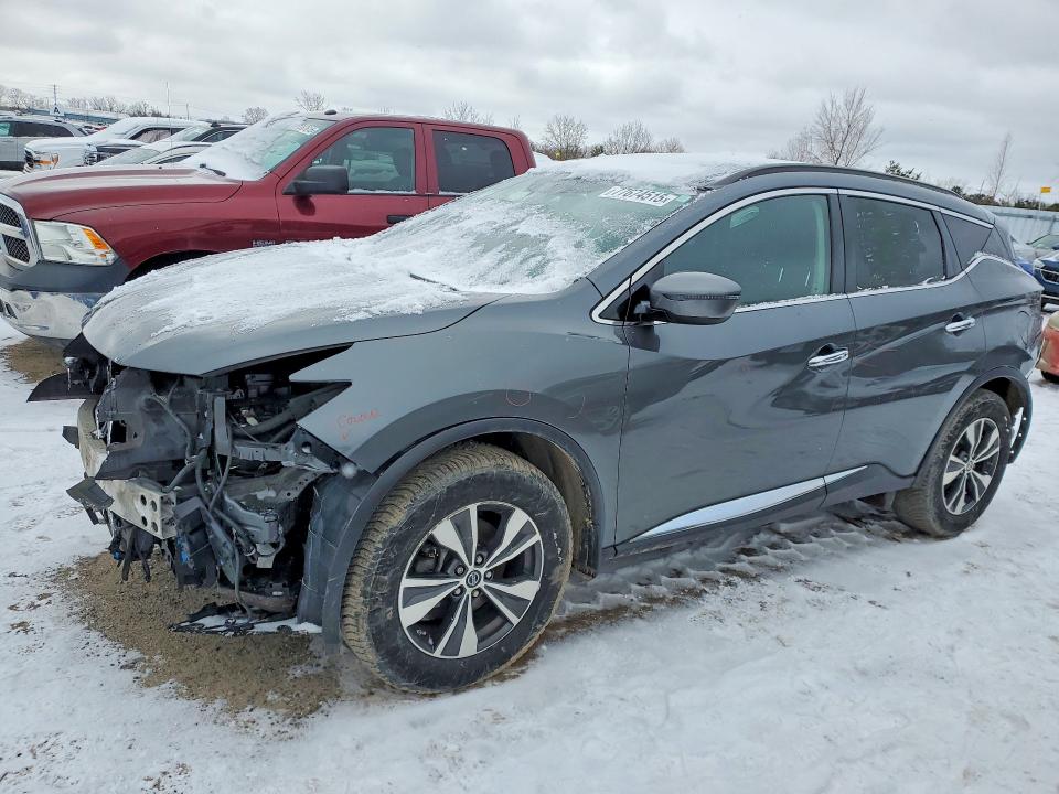Aukcja sprzedaży 2019 Nissan Murano, vin: 5N1AZ2MJ5KN116790, numer aukcji: 77674515