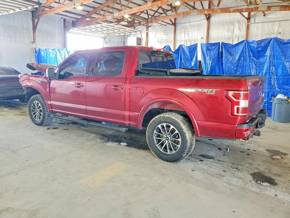 74647495 :رقم المزاد ، 1FTEW1EP9JFE44797 vin ، 2018 Ford F150 مزاد بيع