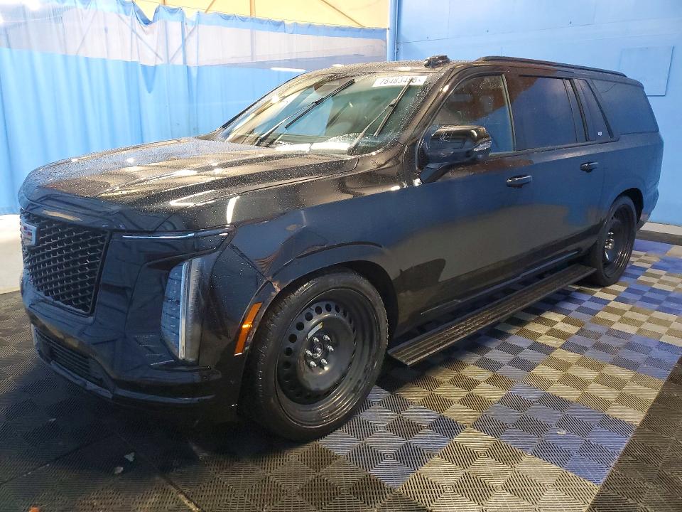 2026 Cadillac Escalade მანქანა იყიდება აუქციონზე, vin: 1GYS9RKLXTR142599, აუქციონის ნომერი: 78483455