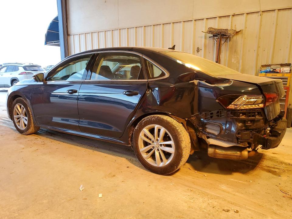 Продаж на аукціоні авто 2020 Volkswagen Passat, vin: 1VWSA7A31LC009636, номер лоту: 75648745