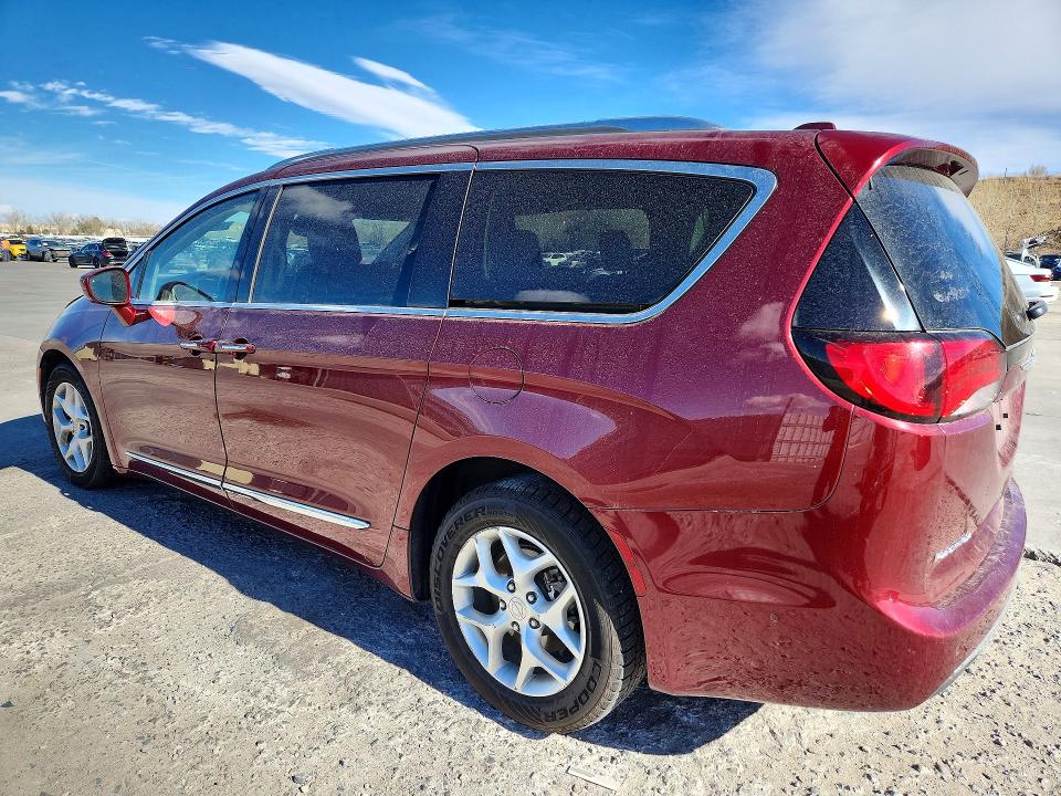 2018 Chrysler Pacifica მანქანა იყიდება აუქციონზე, vin: 2C4RC1EG8JR111591, აუქციონის ნომერი: 79233935
