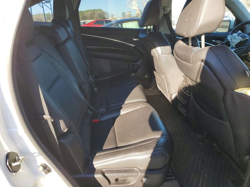 76887115 :رقم المزاد ، 5FRYD3H59HB006268 vin ، 2017 Acura Mdx مزاد بيع