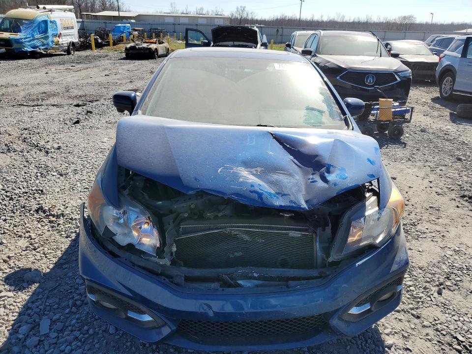 76975435 :رقم المزاد ، 2HGFG3B03FH506514 vin ، 2015 Honda Civic مزاد بيع