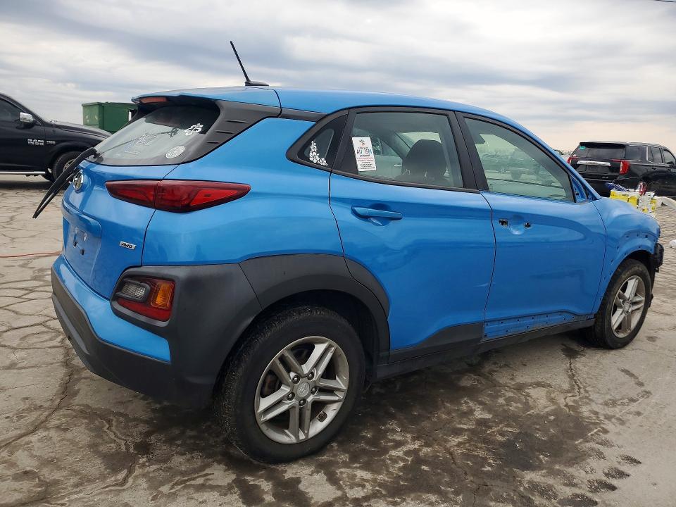 Продаж на аукціоні авто 2020 Hyundai Kona, vin: KM8K1CAAXLU439262, номер лоту: 74363475