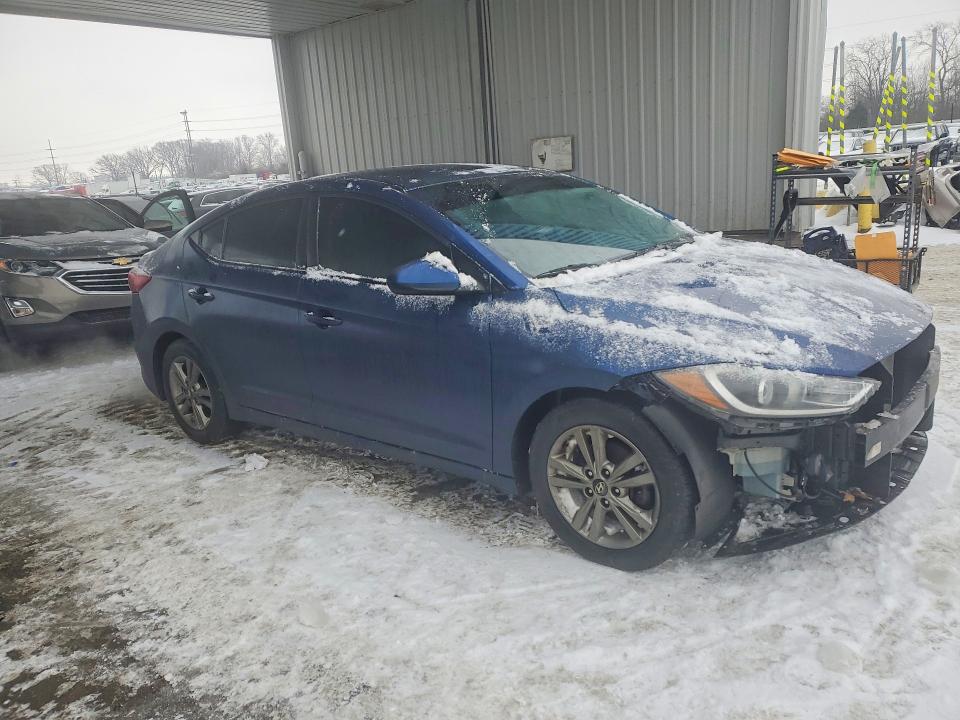 74865255 :رقم المزاد ، 5NPD84LF3HH089501 vin ، 2017 Hyundai Elantra مزاد بيع