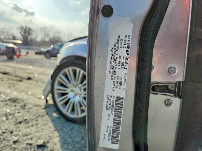 2014 Chrysler 300c მანქანა იყიდება აუქციონზე, vin: 2C3CCAEG7EH255459, აუქციონის ნომერი: 78095255