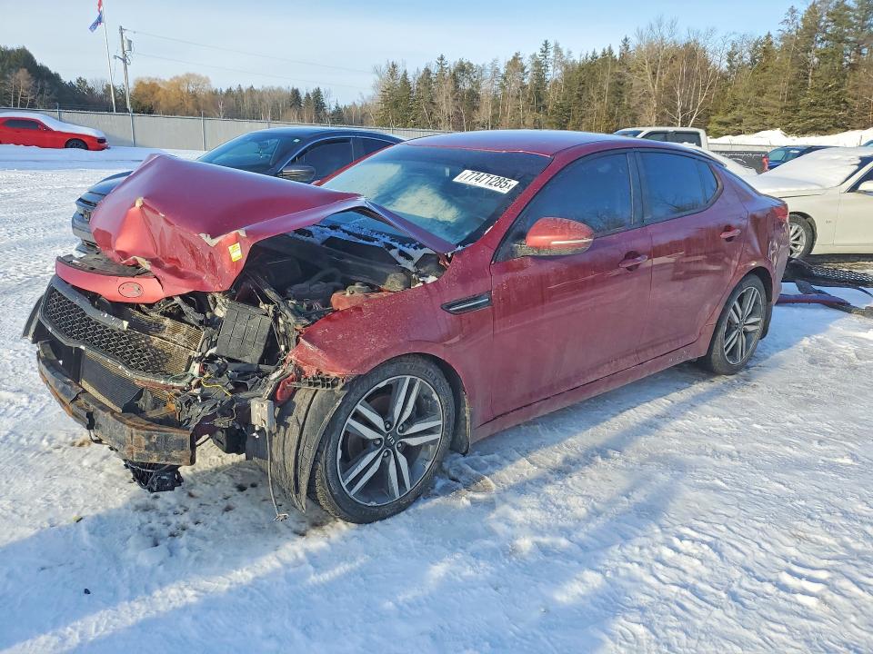 Aukcja sprzedaży 2011 Kia Optima, vin: KNAGM4A70B5197079, numer aukcji: 77471285