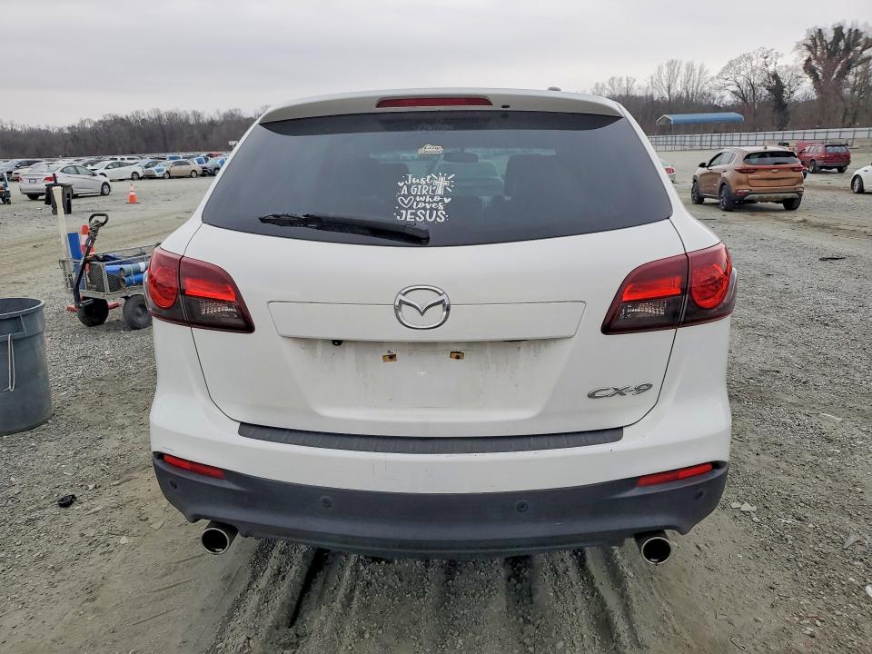 Aukcja sprzedaży 2014 Mazda Cx-9, vin: JM3TB2CV0E0443516, numer aukcji: 78472525