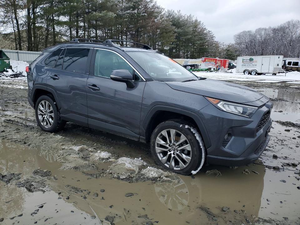 75573655 :رقم المزاد ، 2T3A1RFV3LW103972 vin ، 2020 Toyota Rav4 مزاد بيع