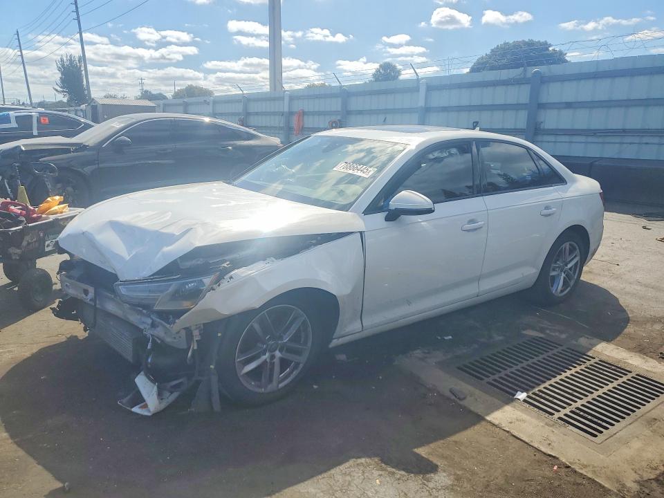 Продажа на аукционе авто 2017 Audi A4, vin: WAUGMAF40HA142127, номер лота: 78866445