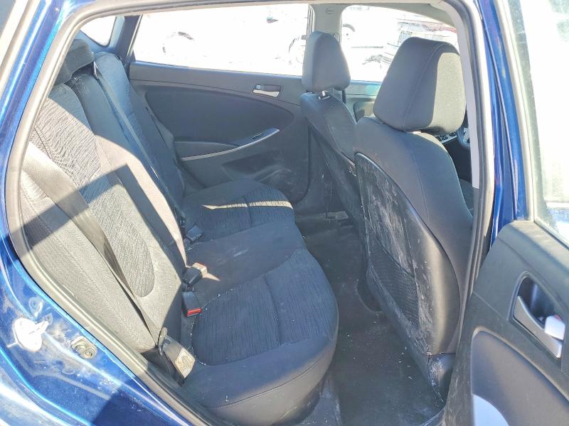 Aukcja sprzedaży 2017 Hyundai Accent, vin: KMHCT5AE5HU335928, numer aukcji: 76437005