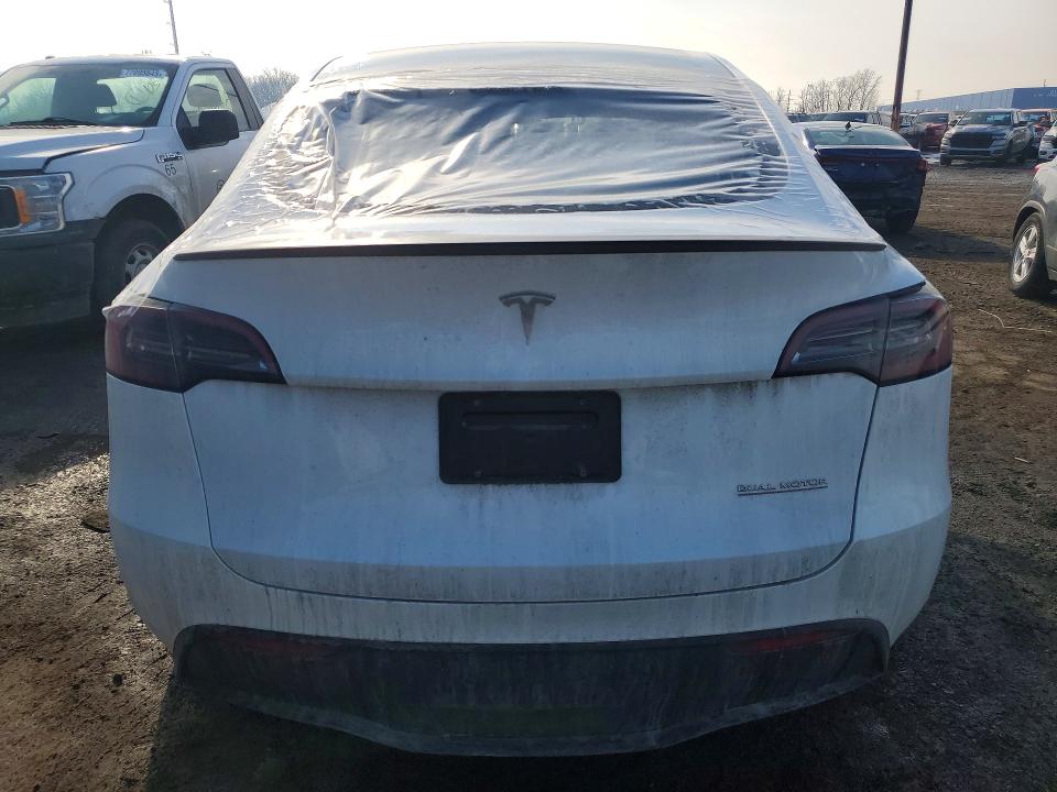 2023 Tesla Model Y მანქანა იყიდება აუქციონზე, vin: 7SAYGDEF7PF936795, აუქციონის ნომერი: 77194405