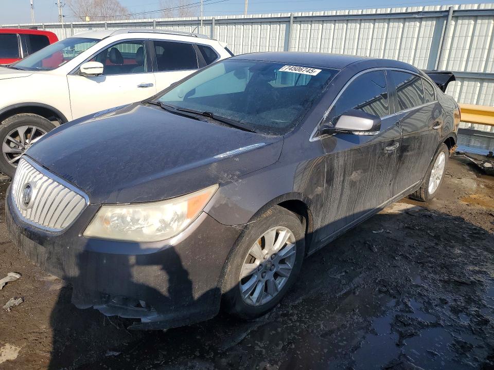 Продаж на аукціоні авто 2012 Buick Lacrosse, vin: 1G4GD5ER9CF360095, номер лоту: 74506745