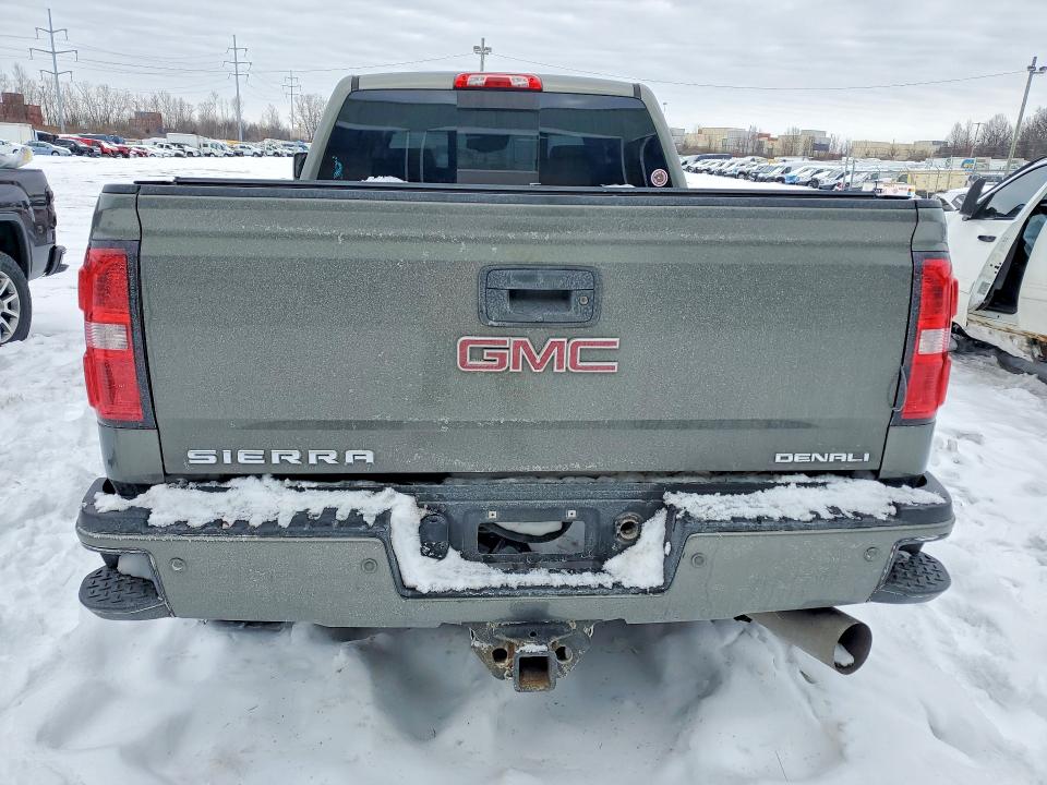Продажа на аукционе авто 2017 Gmc Sierra, vin: 1GT12UEY7HF133352, номер лота: 75844985