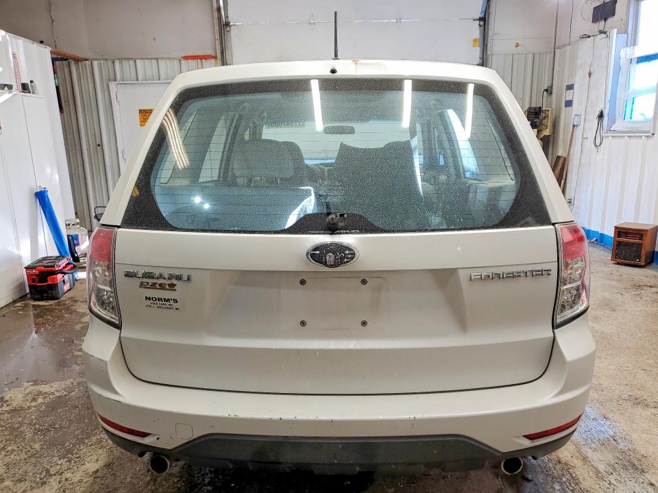 2009 Subaru Forester მანქანა იყიდება აუქციონზე, vin: JF2SH61609H761800, აუქციონის ნომერი: 77547005
