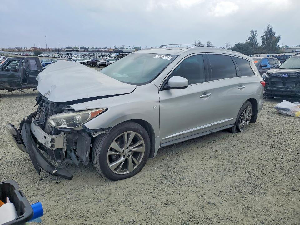 76835855 :رقم المزاد ، 5N1AL0MN1FC550389 vin ، 2015 Infiniti Qx60 مزاد بيع