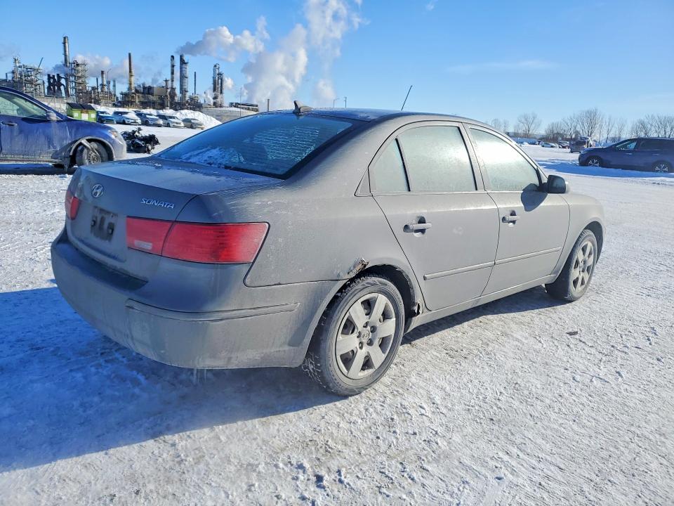 Aukcja sprzedaży 2009 Hyundai Sonata, vin: 5NPET46C49H483675, numer aukcji: 76131975
