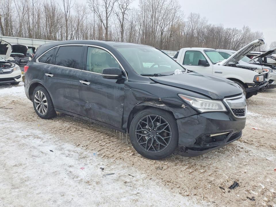 Aukcja sprzedaży 2016 Acura Mdx, vin: 5FRYD4H4XGB028078, numer aukcji: 74962365