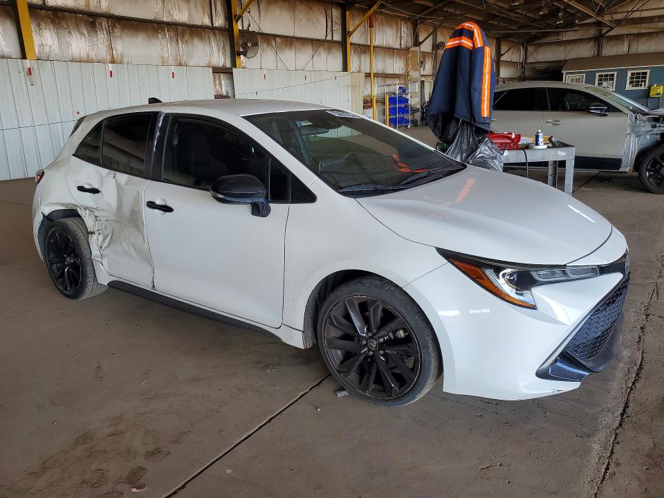 75608765 :رقم المزاد ، JTND4MBE2M3124261 vin ، 2021 Toyota Corolla مزاد بيع