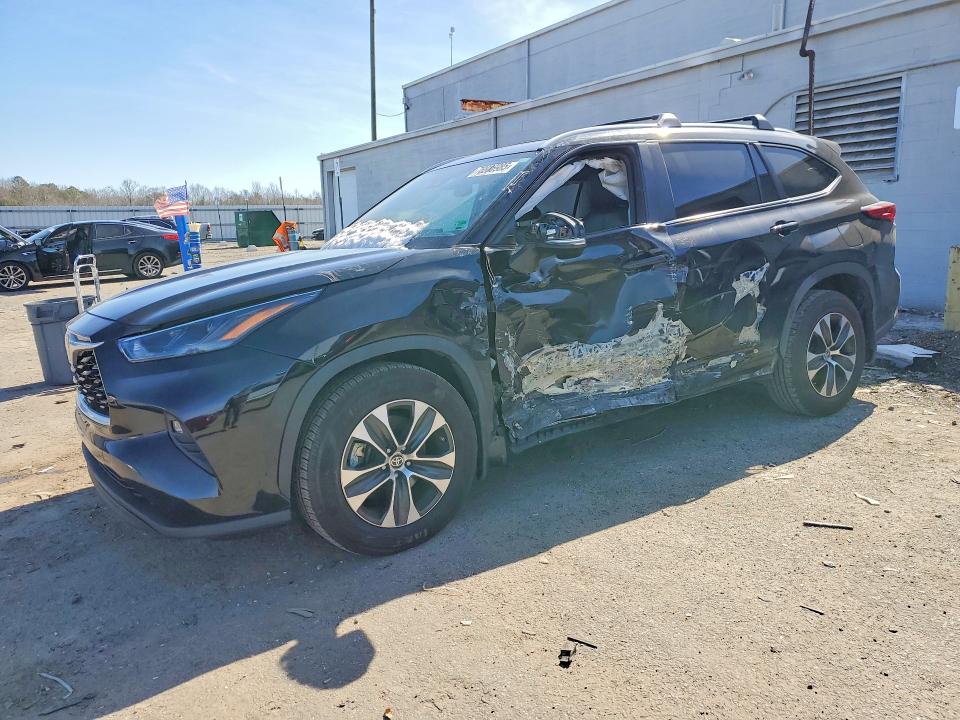 Продажа на аукционе авто 2023 Toyota Highlander, vin: 5TDKDRAH2PS027276, номер лота: 78806985