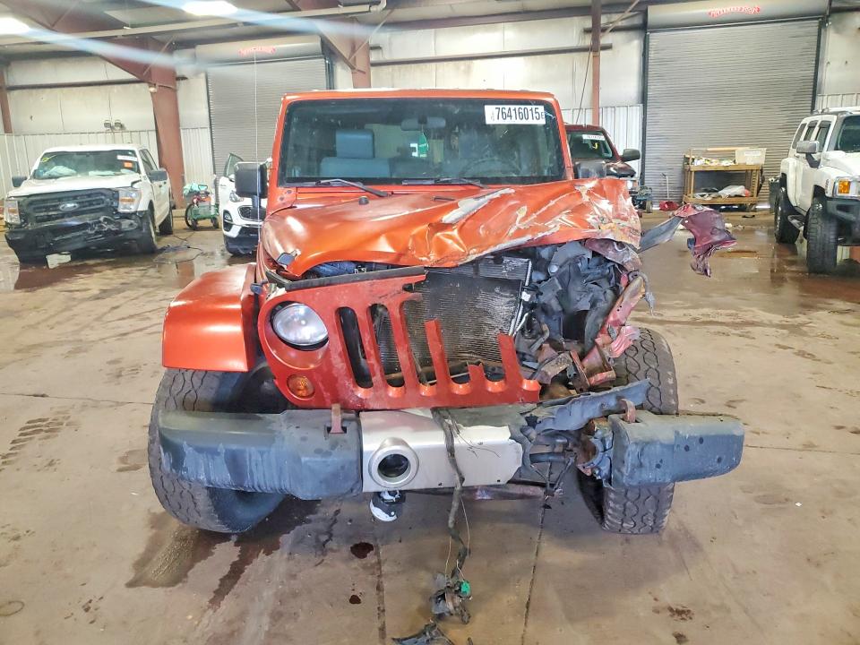 76416015 :رقم المزاد ، 1J4GA59109L742229 vin ، 2009 Jeep Wrangler Unlimited مزاد بيع