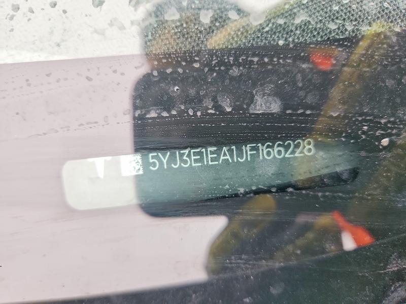 76958535 :رقم المزاد ، 5YJ3E1EA1JF166228 vin ، 2018 Tesla Model 3 مزاد بيع