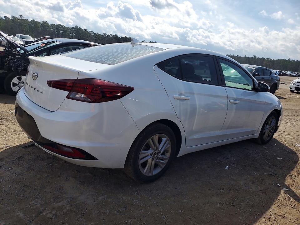 Auction sale of the 2019 Hyundai Elantra, vin: 5NPD84LF2KH432080, lot number: 77525315