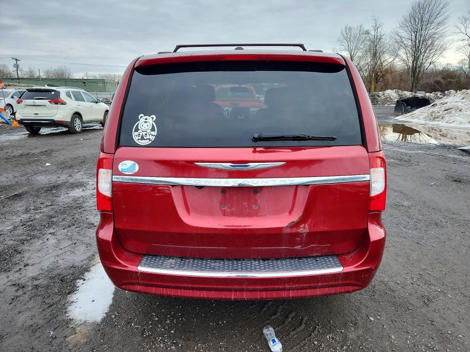 Продажа на аукционе авто 2014 Chrysler Town & Country, vin: 2C4RC1BG5ER168552, номер лота: 78263835