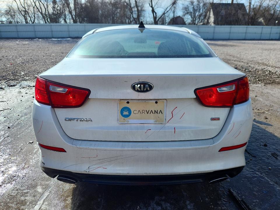 Auction sale of the 2015 Kia Optima, vin: KNAGM4A77F5606197, lot number: 79068085