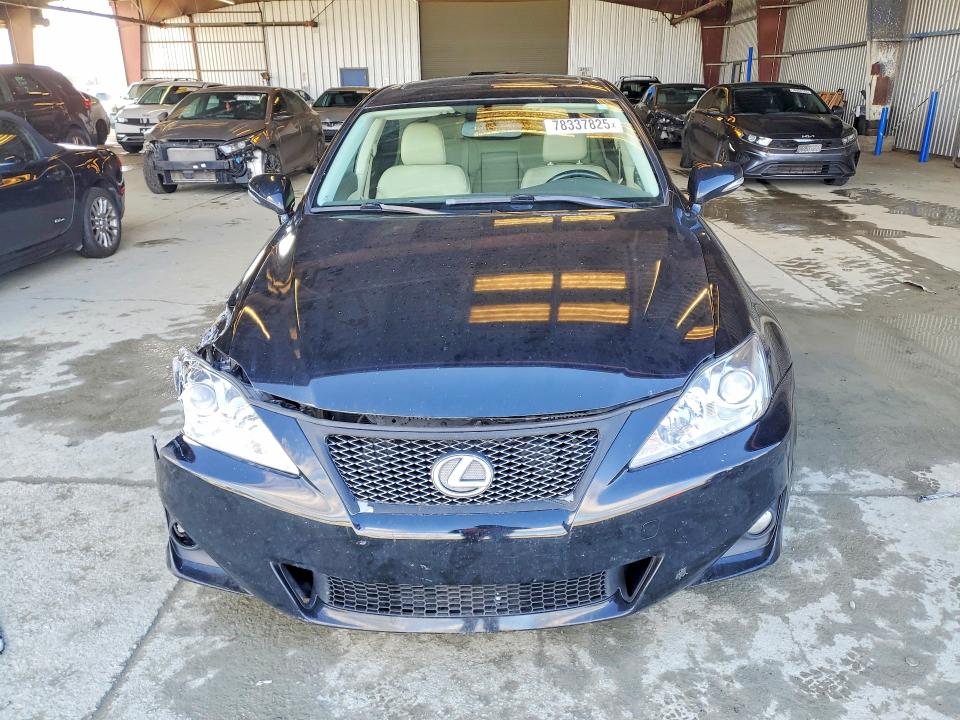 78337825 :رقم المزاد ، JTHBF5C26B5134503 vin ، 2011 Lexus Is 250 مزاد بيع